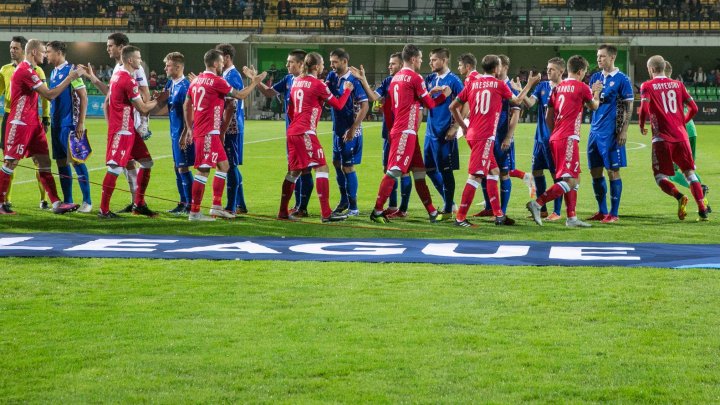 PRIMUL PUNCT. Moldova-Belarus, scor 0-0 (GALERIE FOTO)