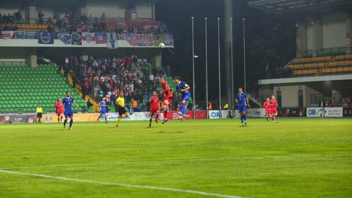 PRIMUL PUNCT. Moldova-Belarus, scor 0-0 (GALERIE FOTO)