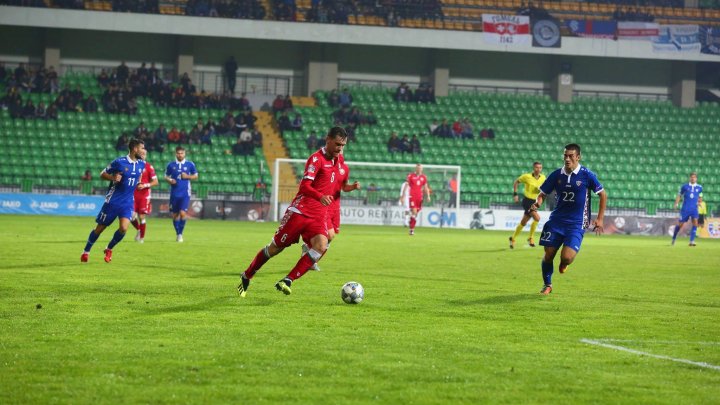 PRIMUL PUNCT. Moldova-Belarus, scor 0-0 (GALERIE FOTO)