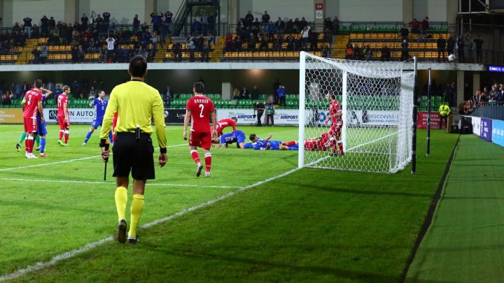 PRIMUL PUNCT. Moldova-Belarus, scor 0-0 (GALERIE FOTO)