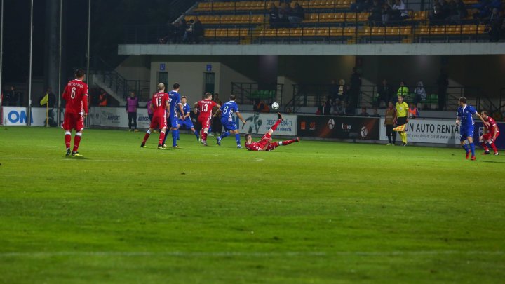 PRIMUL PUNCT. Moldova-Belarus, scor 0-0 (GALERIE FOTO)