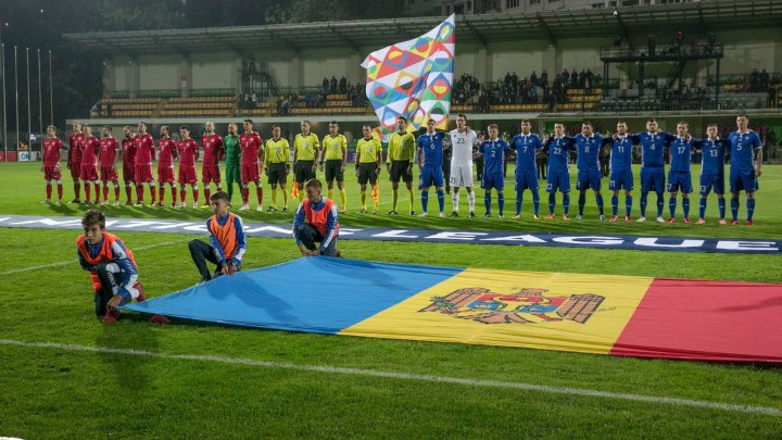 PRIMUL PUNCT. Moldova-Belarus, scor 0-0 (GALERIE FOTO)