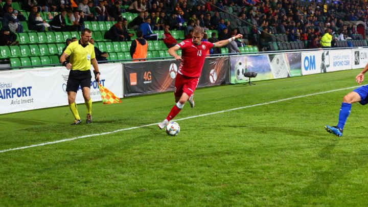 PRIMUL PUNCT. Moldova-Belarus, scor 0-0 (GALERIE FOTO)