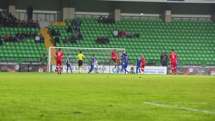 PRIMUL PUNCT. Moldova-Belarus, scor 0-0 (GALERIE FOTO)