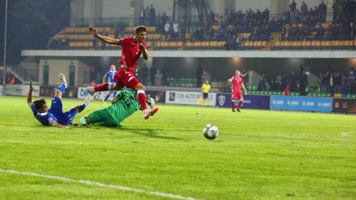 PRIMUL PUNCT. Moldova-Belarus, scor 0-0 (GALERIE FOTO)