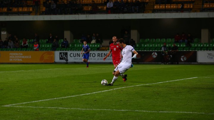 PRIMUL PUNCT. Moldova-Belarus, scor 0-0 (GALERIE FOTO)