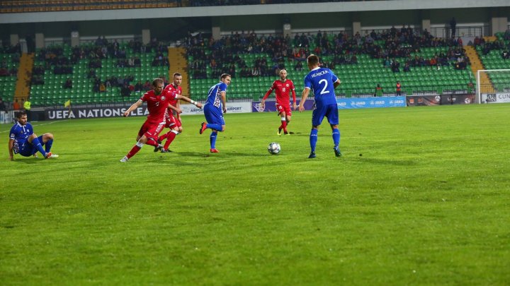 PRIMUL PUNCT. Moldova-Belarus, scor 0-0 (GALERIE FOTO)