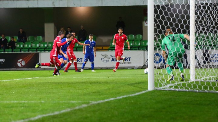 PRIMUL PUNCT. Moldova-Belarus, scor 0-0 (GALERIE FOTO)