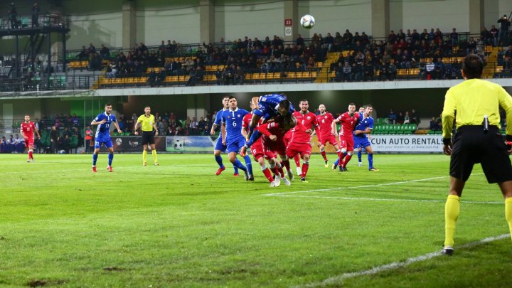 PRIMUL PUNCT. Moldova-Belarus, scor 0-0 (GALERIE FOTO)