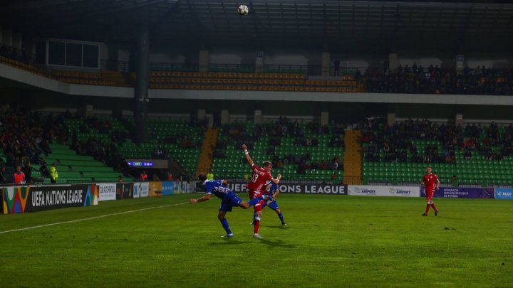 PRIMUL PUNCT. Moldova-Belarus, scor 0-0 (GALERIE FOTO)