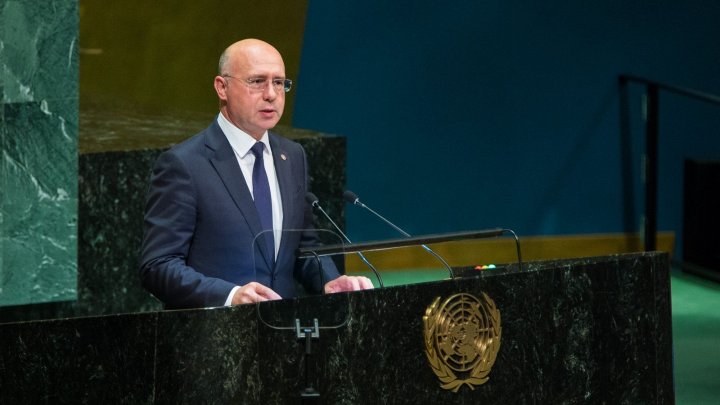 Discursul Premierului Pavel Filip, rostit în cadrul sesiunii a 73-a a Adunării Generale a ONU de la New York