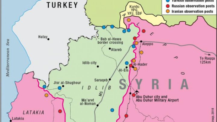 Ultimul fief sirian necontrolat de Assad ar putea fi bombardat cu arme chimice