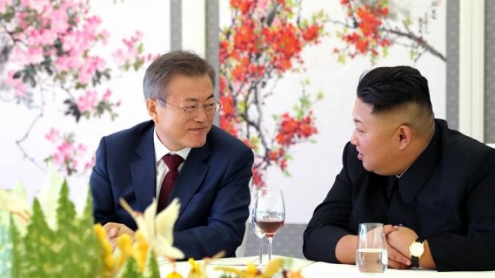 Preşedintele sud-coreean s-a întors din Coreea de Nord cu un cadou mai puţin obişnuit. Ce i-a dăruit Kim Jong-un