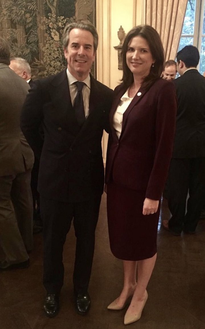 Ambasadoarea Moldovei în SUA, Cristina Balan, invitată de onoare la recepția organizată de renumitul Centru Meridian International