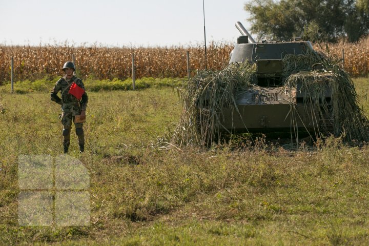 Pavel Filip: Republica Moldova nu-și poate permite o armată mare, dar poate și trebuie să-și permită o armată profesionistă (FOTOREPORT)