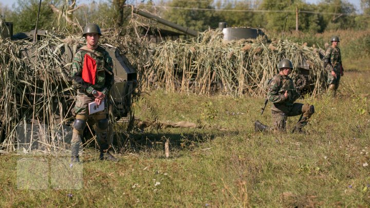 Pavel Filip: Republica Moldova nu-și poate permite o armată mare, dar poate și trebuie să-și permită o armată profesionistă (FOTOREPORT)