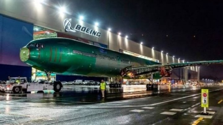 Cum arată cel mai mare avion de linie cu două motoare, Boeing 777X-9