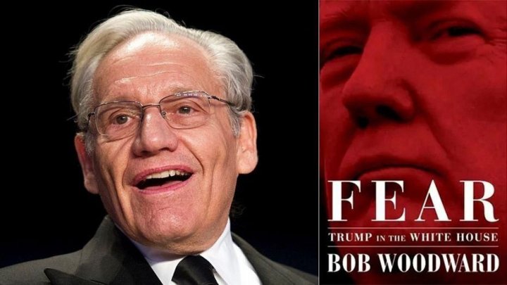 Cartea lui Bob Woodward despre Donald Trump, RECORD de vânzări în prima săptămână de la lansare