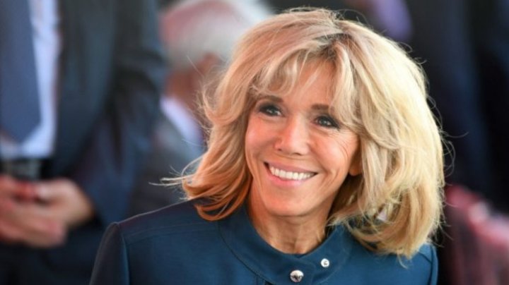 Prima doamnă a Franţei, Brigitte Macron, a jucat propriul rol într-un film. Ce a trebuit să facă