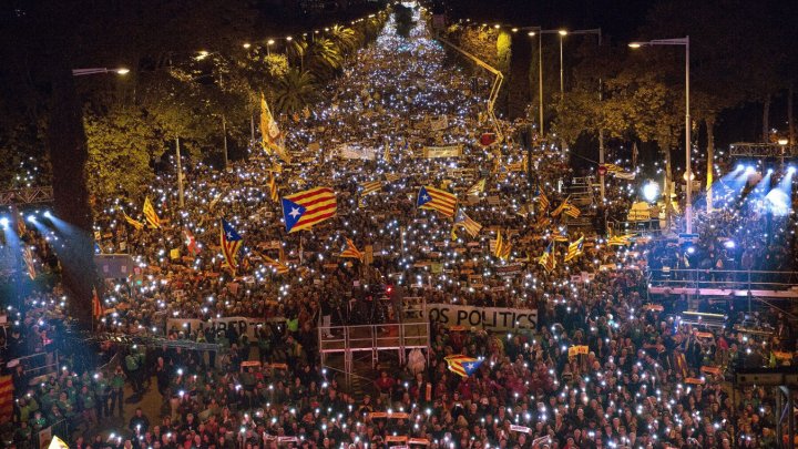 Catalonia a relansat campania pentru obţinerea independenţei faţă de Spania