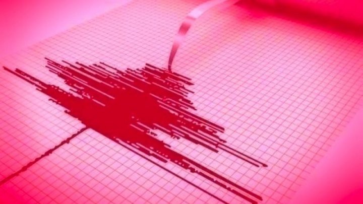 S-A ZGUDUIT PĂMÂNTUL. Un cutremur s-a produs în zona seismică Vrancea