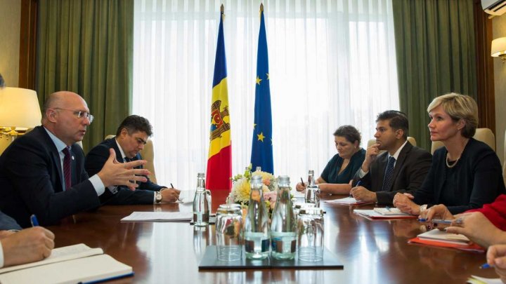 Premierul Pavel Filip a avut o întrevedere cu Directorul de Țară al Băncii Mondiale, Satu Kahkonen