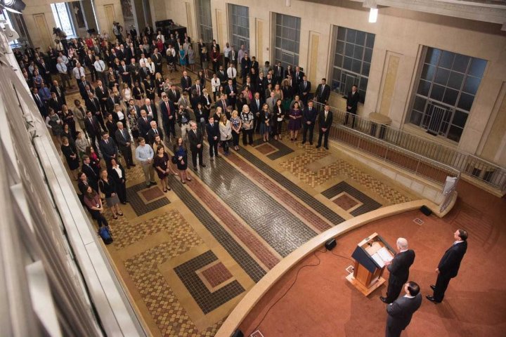 Șeful Poliției de Frontieră, Fredolin Lecari, a efectuat o vizită de lucru la Washington (FOTO)