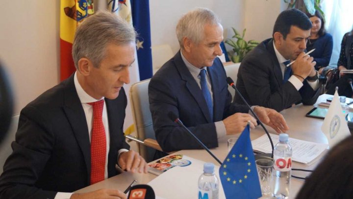 Viceprim-ministrul Iurie Leancă: Implementarea standartelor UE va contribui la creșterea calității produselor moldovenești