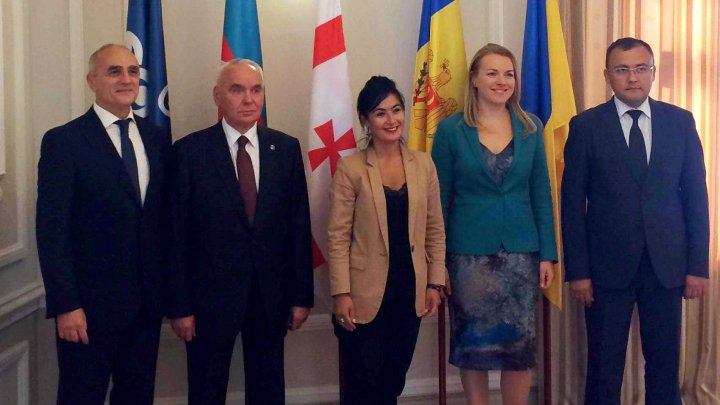 Secretarul de stat Tatiana Molcean a condus lucrările Consiliului Coordonatorilor Naţionali al GUAM