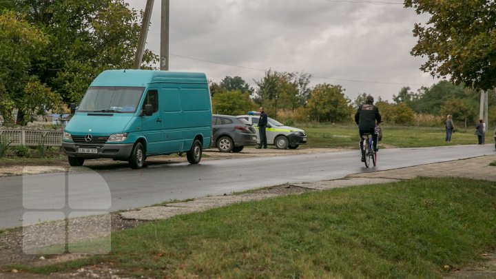 DRUMURI BUNE LA CIOROPCANI: În localitate au fost reabilitate două tronsoane de drum (FOTOREPORT)