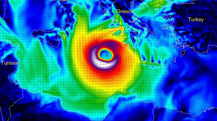 Fenomen meteo extrem de rar: O furtună-hibrid va lovi Europa