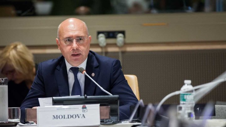 Pavel Filip la întrunirea Internaţionalei Socialiste de la New York: PDM a lansat platforma Pentru Moldova, e important să fim atenţi la problemele cetăţenilor