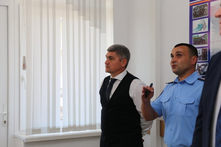 Guvernul, într-o vizită de lucru la Căuşeni. Jizdan: Veteranii trebuie sprijiniți, iar problemele lor soluționate la timp  