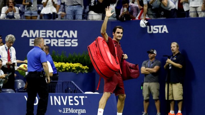 Roger Federer a fost eliminat de la US Open de australianul John Millman