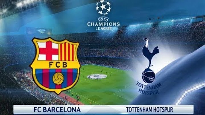 Pe 3 octombrie gruparea catalană va întâlni pe Tottenham Hotspur în Liga Campionilor, LIVE la CANAL 3