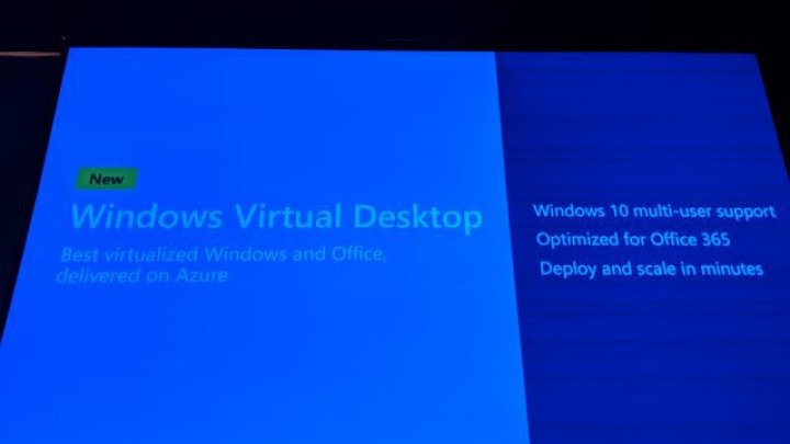 Microsoft anunţă Windows Virtual Desktop, soluţie cloud pentru o experienţă Windows 10 completă