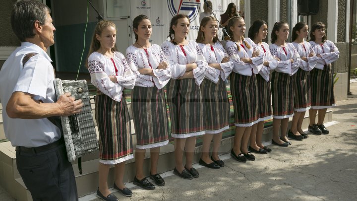 Locuitorii raionului Orhei vor putea beneficia de gaze naturale din gazoduct (FOTOREPORT)