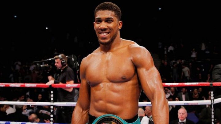 Anthony Joshua şi Povetkin se vor lupta sâmbătă pe stadionul Wembley