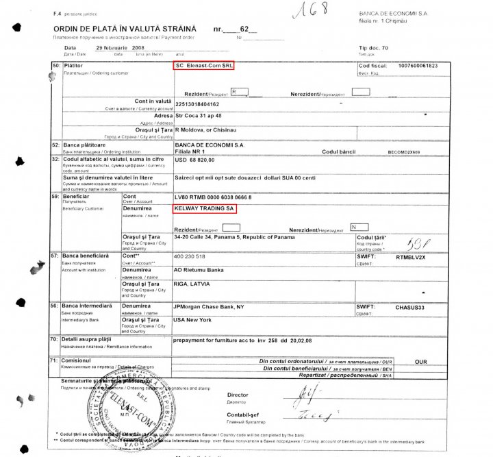 CARUSELUL FINANCIAR al lui Platon. DOVADA că interlopii ŢOPA sunt implicaţi în LAUNDROMATUL RUSESC