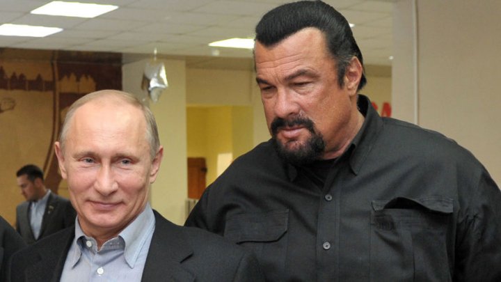 Actorul american Steven Seagal vrea funcţie de conducere în Rusia