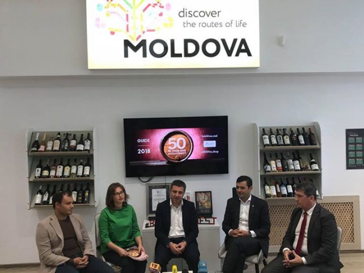 Chiril Gaburici: Moldova are un mare potențial la capitolul producerii vinurilor de înaltă calitate