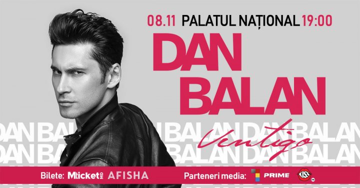 VESTE EXCEPŢIONALĂ pentru fanii lui DAN BALAN. Acesta vine cu un CONCERT, ACASĂ. Când va avea loc