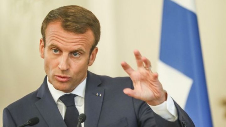 Emmanuel Macron caută aliaţi la un mini-summit european în Malta