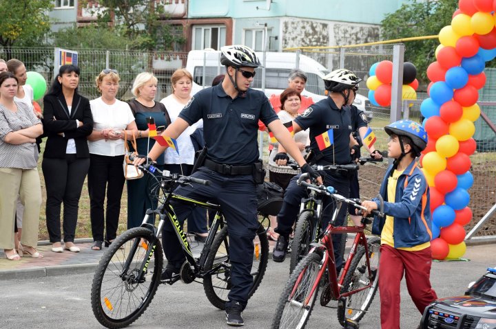 Orăşelul Siguranţei, în raionul Rezina. Copii vor învăţa regulile circulaţiei rutiere