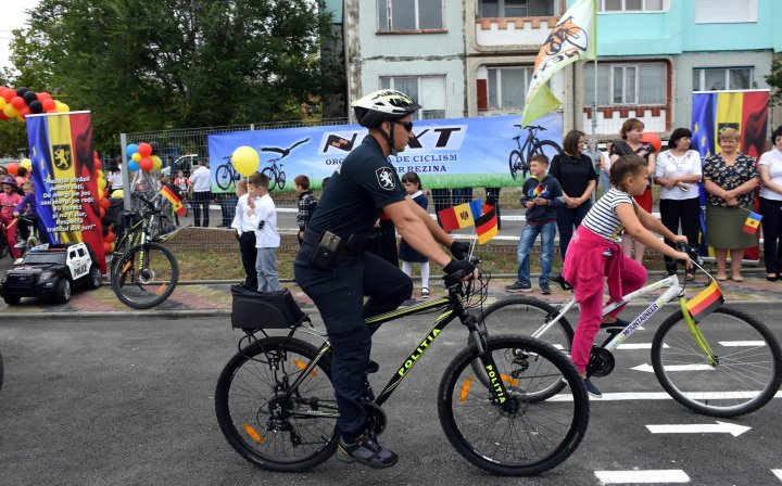 Orăşelul Siguranţei, în raionul Rezina. Copii vor învăţa regulile circulaţiei rutiere