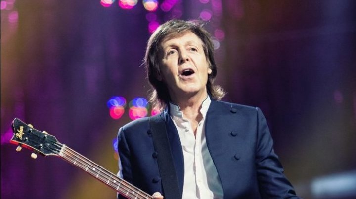 Paul McCartney revine pe prima poziţie în topul Billboard 200 în ultimii 36 de ani