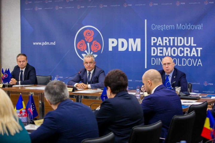 Planul de acţiuni şi programul politic al PDM, discutat în cadrul şedinţei. Ce a decis conducerea democrată