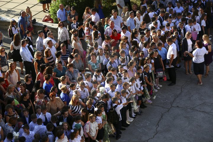 Adio, vacanţă! Bine ai venit, şcoală! În toată ţara va răsuna primul sunet de clopoţel