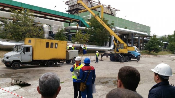 SIRENE şi PANICĂ în sectorul Ciocana. Salvatorii şi medicii au intervenit DE URGENŢĂ (FOTO)