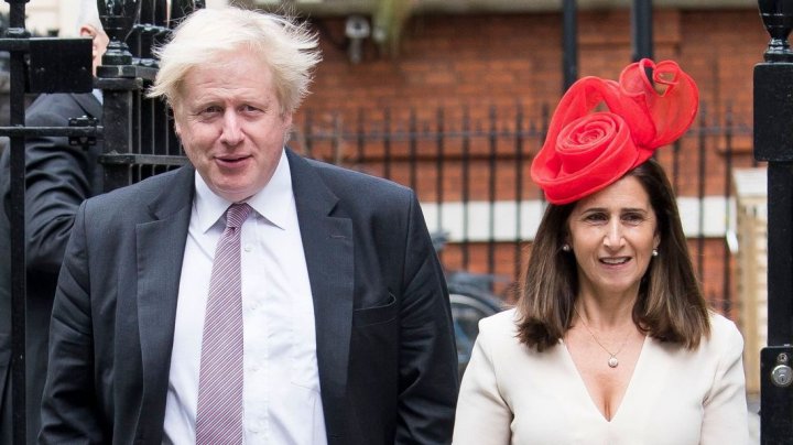 Fostul ministru britanic de Externe Boris Johnson divorţează după 25 de ani de căsătorie